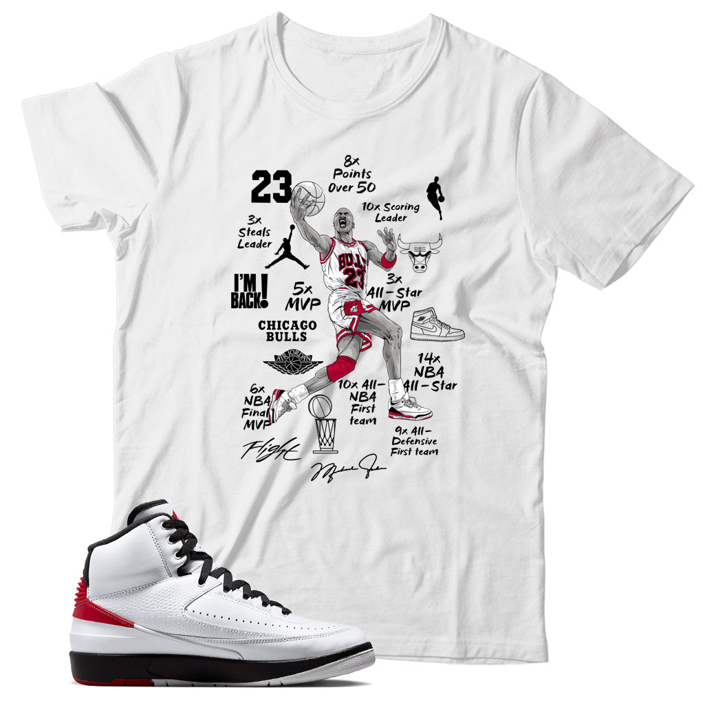 jordan 2 shirt