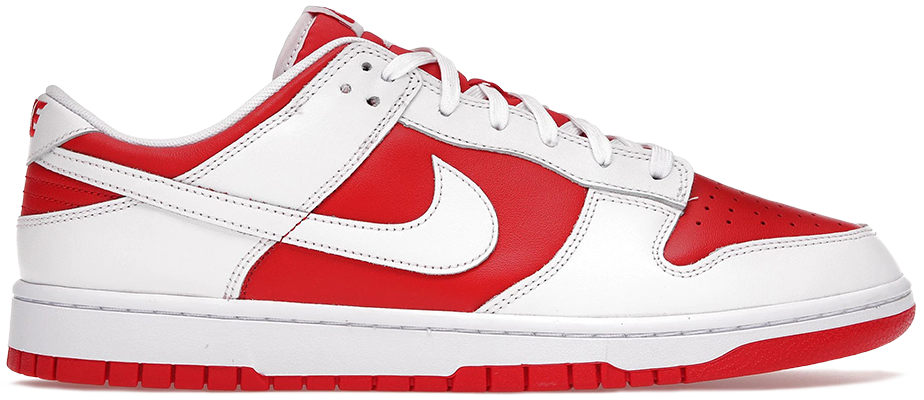 dunk low championship red shirt