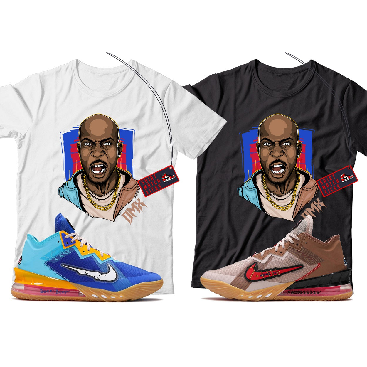 shirts to match lebron 18 multicolor