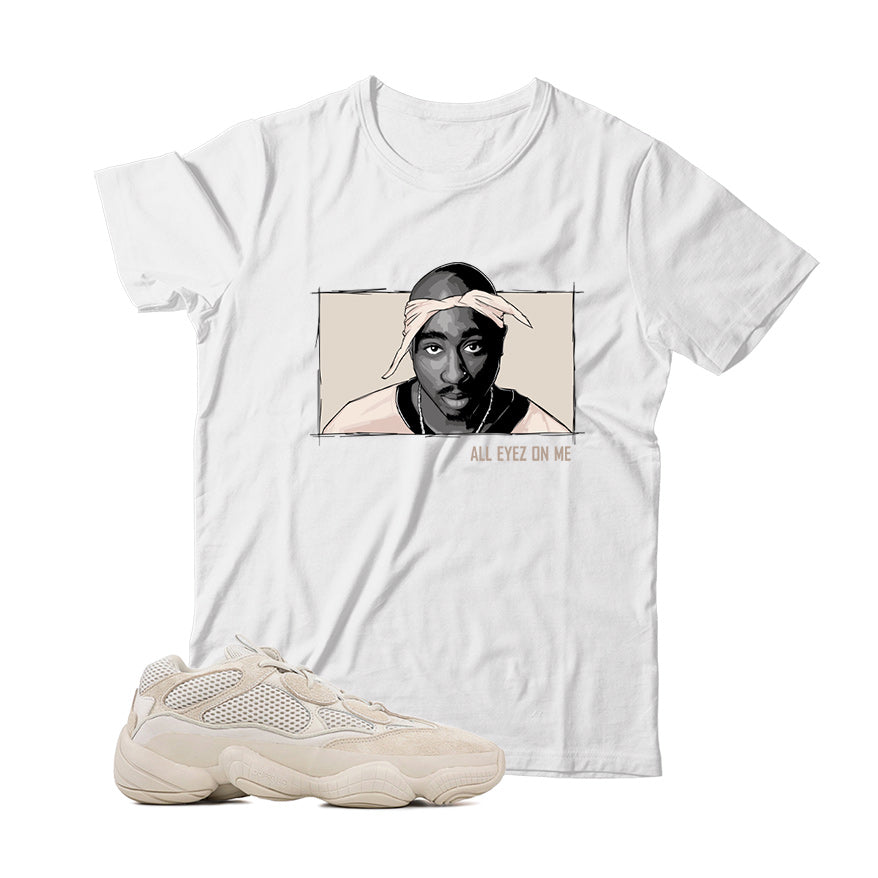 yeezy 500 blush shirt