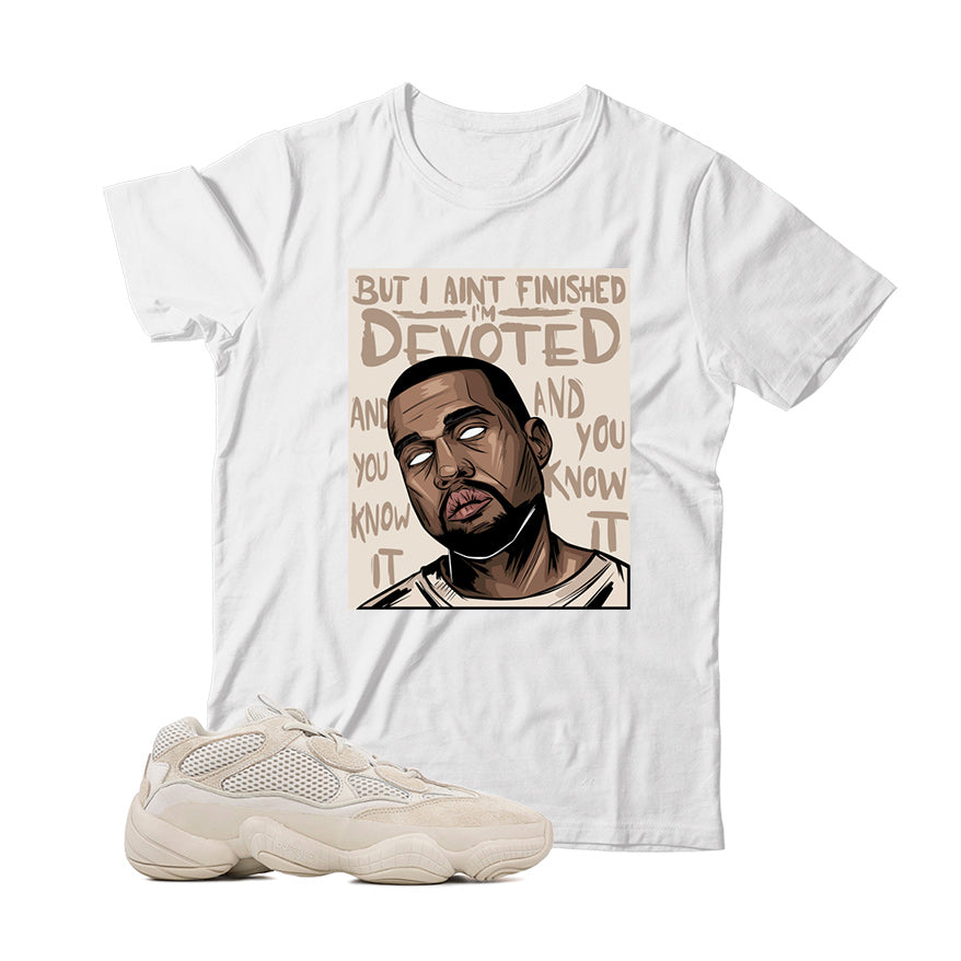 yeezy 500 blush shirt