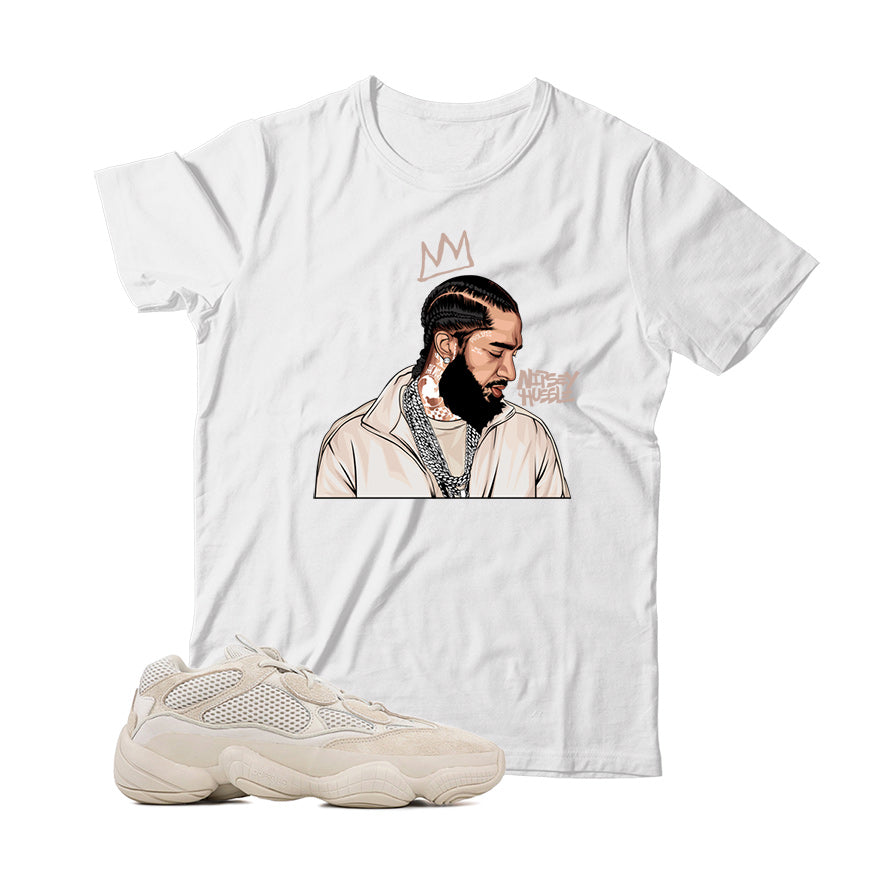 yeezy 500 blush shirt