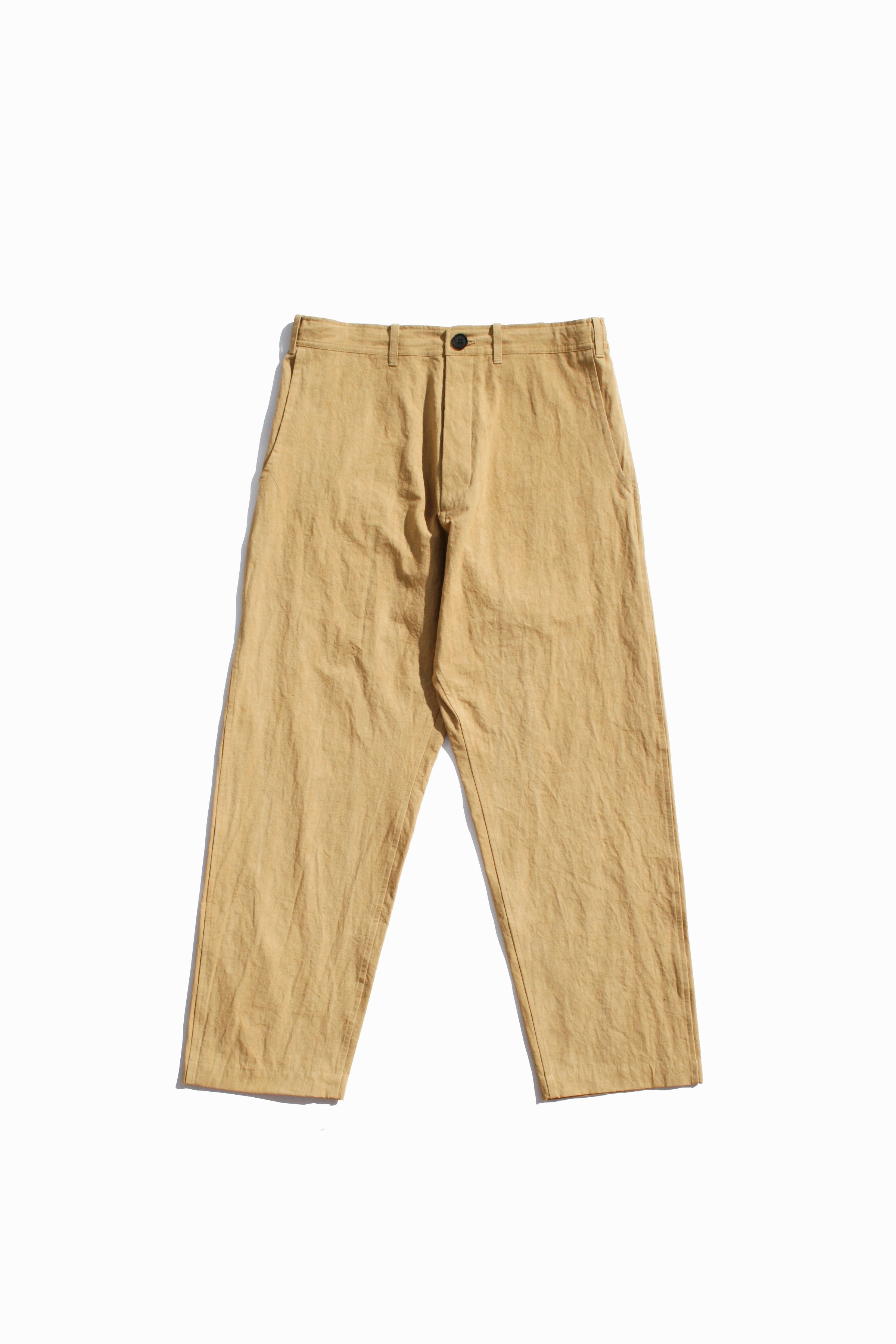 シンプルでおしゃれ O project CHINO TROUSERS オープロジェクト