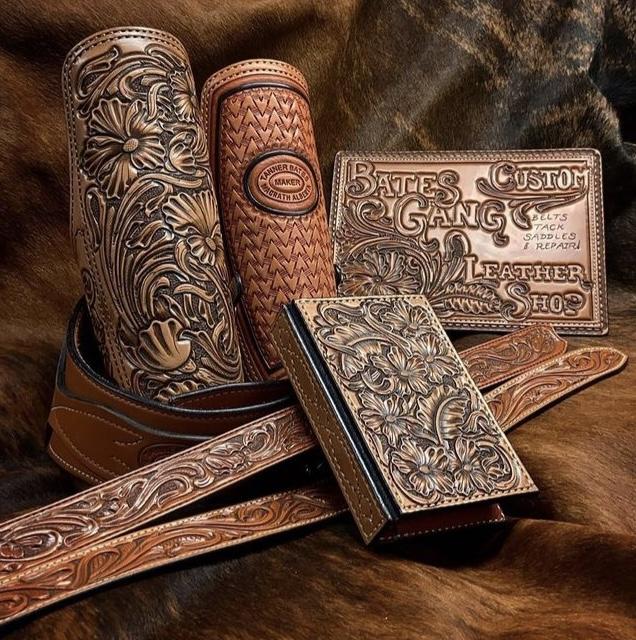 Bates Gang Leather Shop- Tanner Bates, Shopify Store Listing