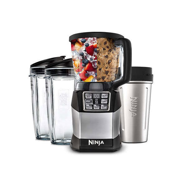 NINJA KITCHEN SYSTEM 1200 with Auto IQ Boost and 7-Speed Blender