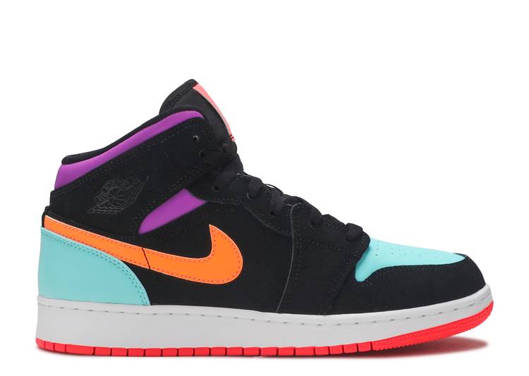 air jordans 1 mid gs candy