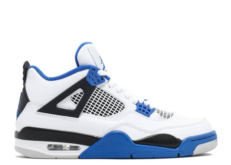 jordan 4 retro royal blue