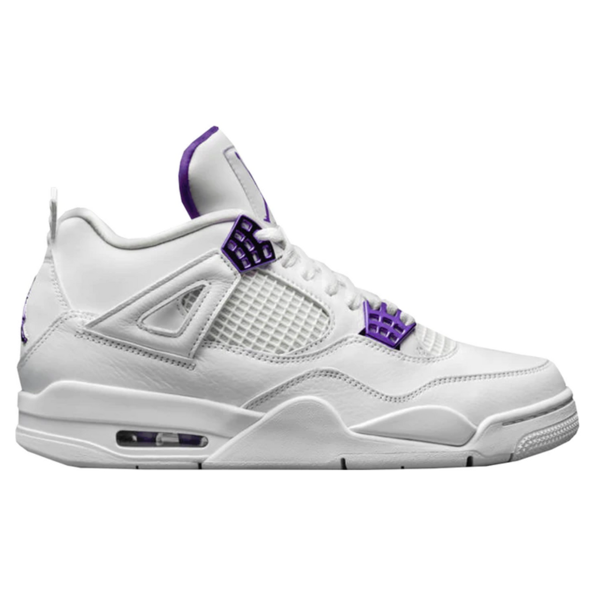 jordan retro 4 purple