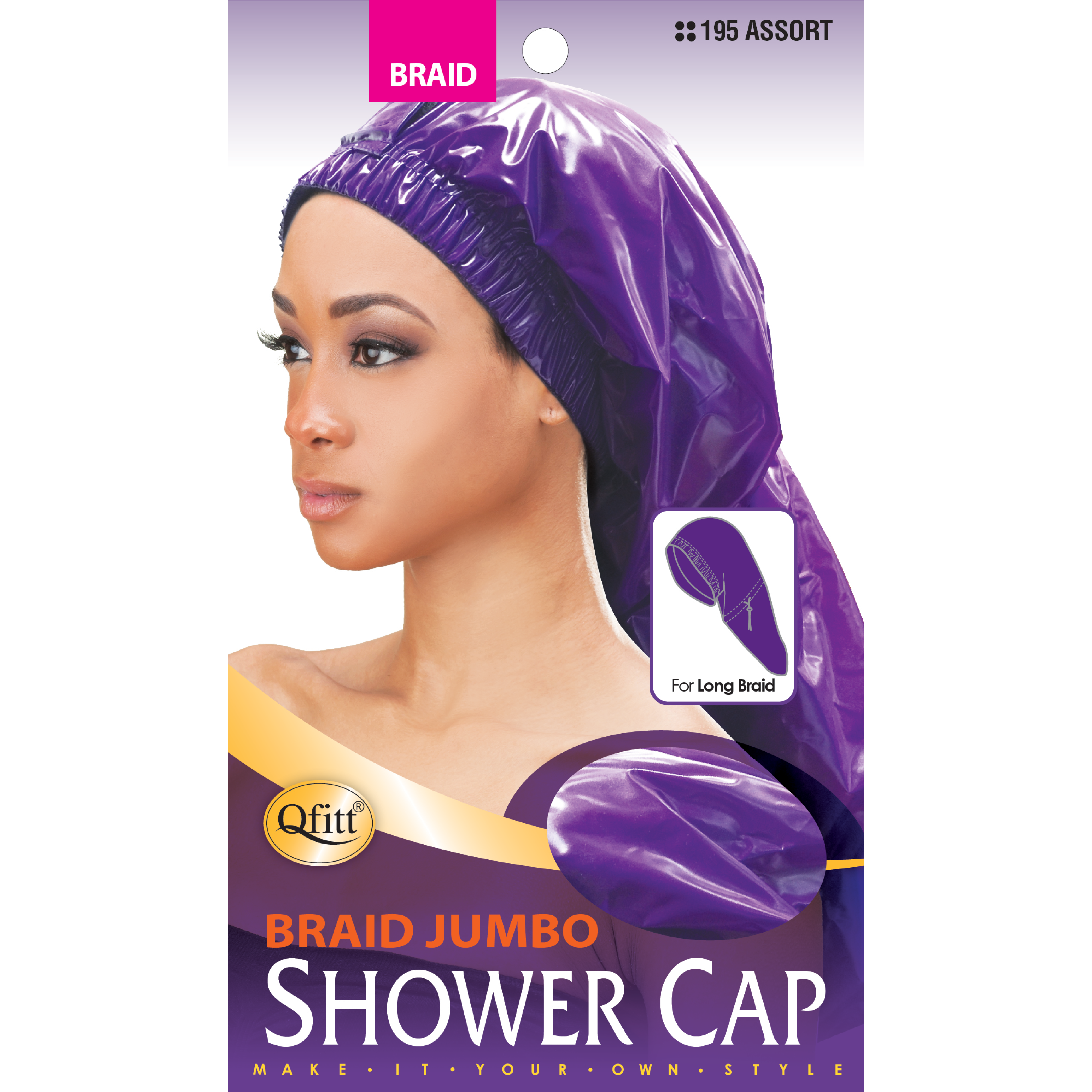 make your own shower cap