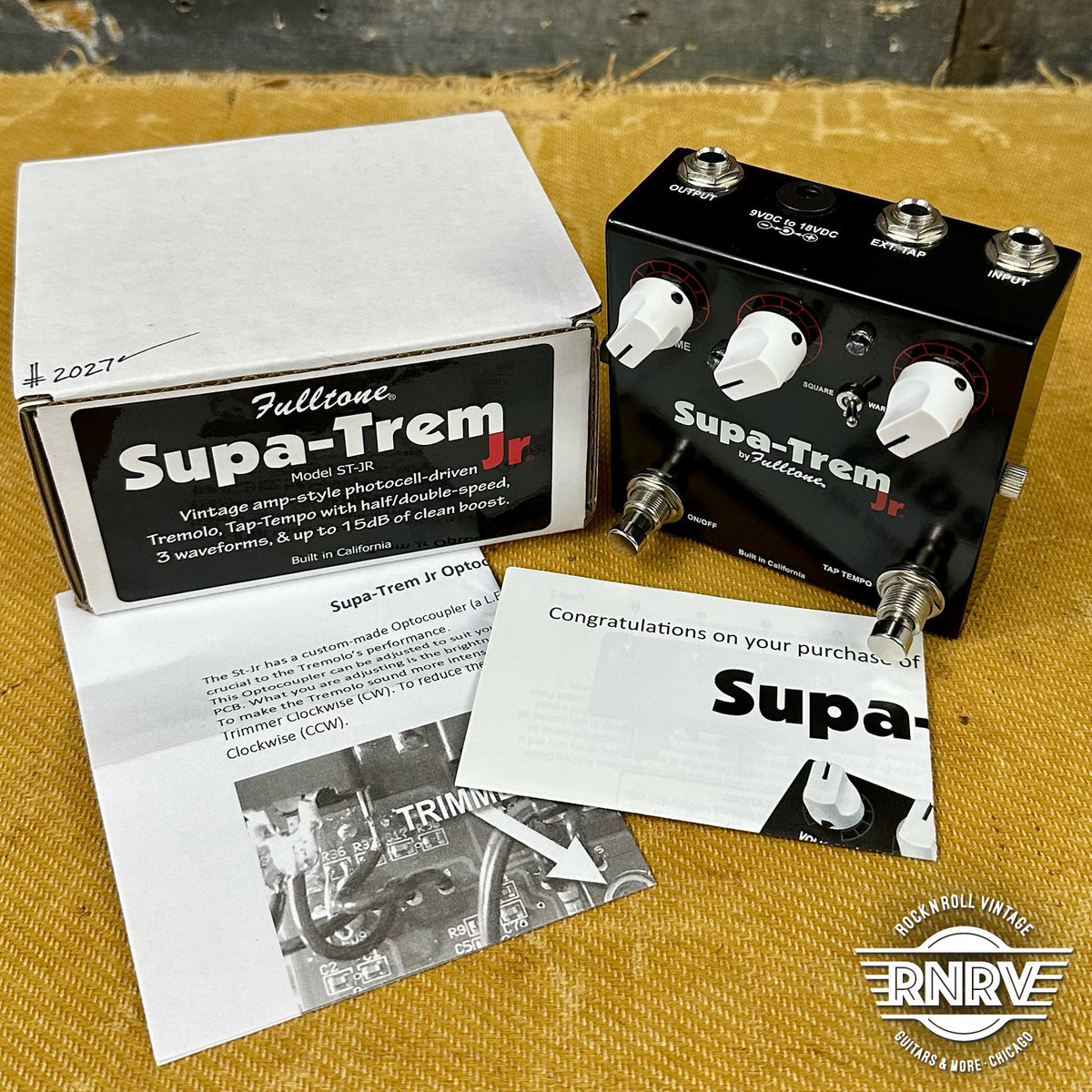 Fulltone Supa-Trem Jr