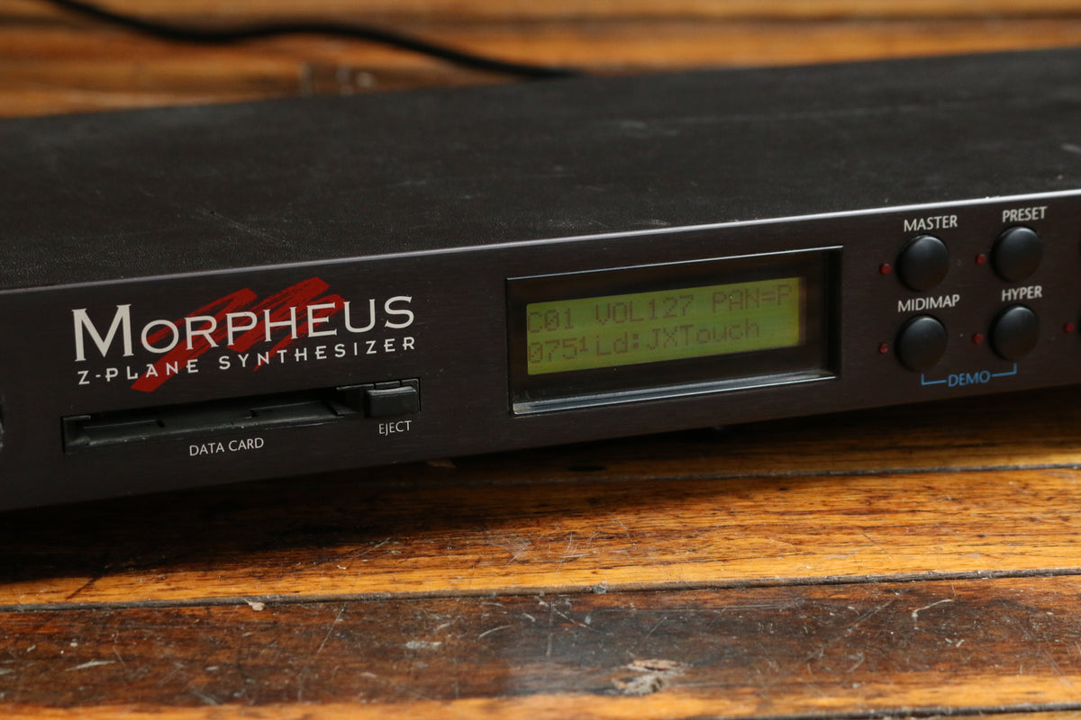 E-MU Systems Morpheus 32-Voice Z-Plane Synthesizer (Model 9053)