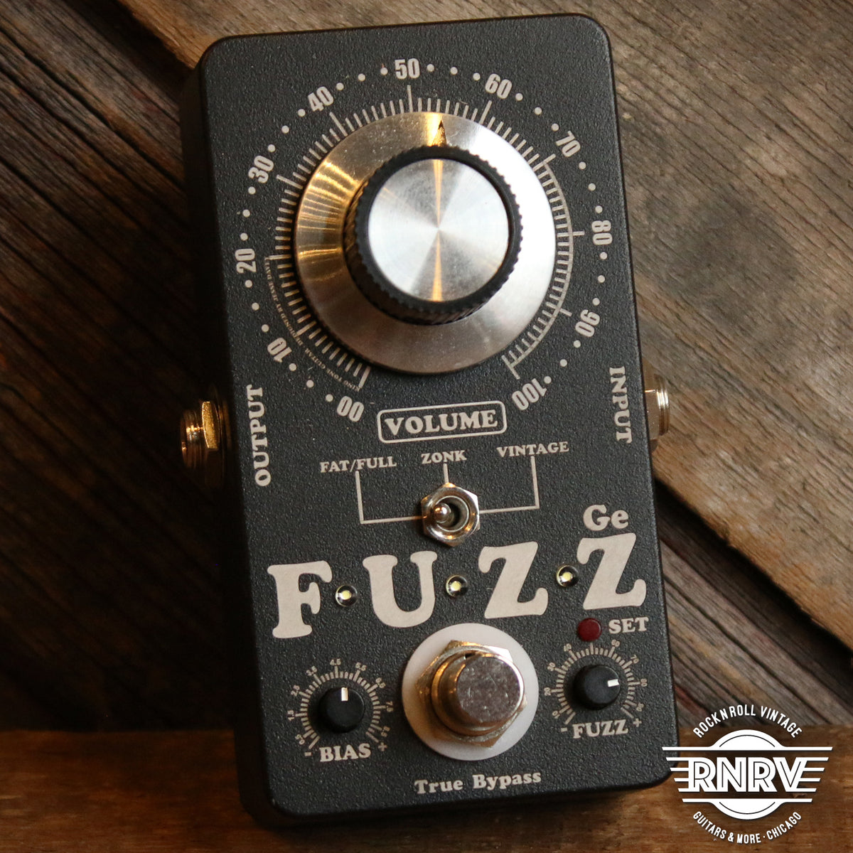 King Tone MiniFuzz Ge (Germanium) Mini Fuzz – Rock N Roll Vintage