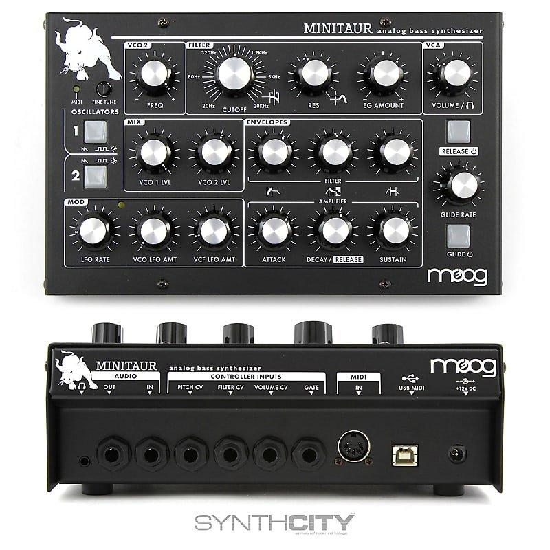 Moog Minitaur Analog Bass Synthesizer – Rock N Roll Vintage