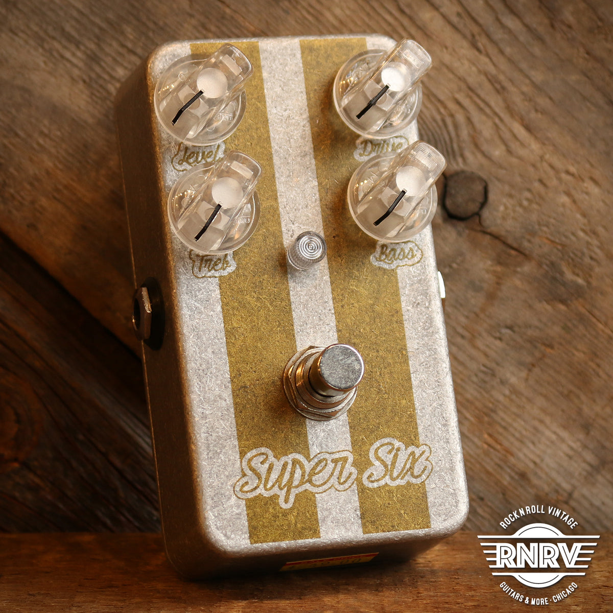 Lovepedal Super Six Stevie Mod So Naked