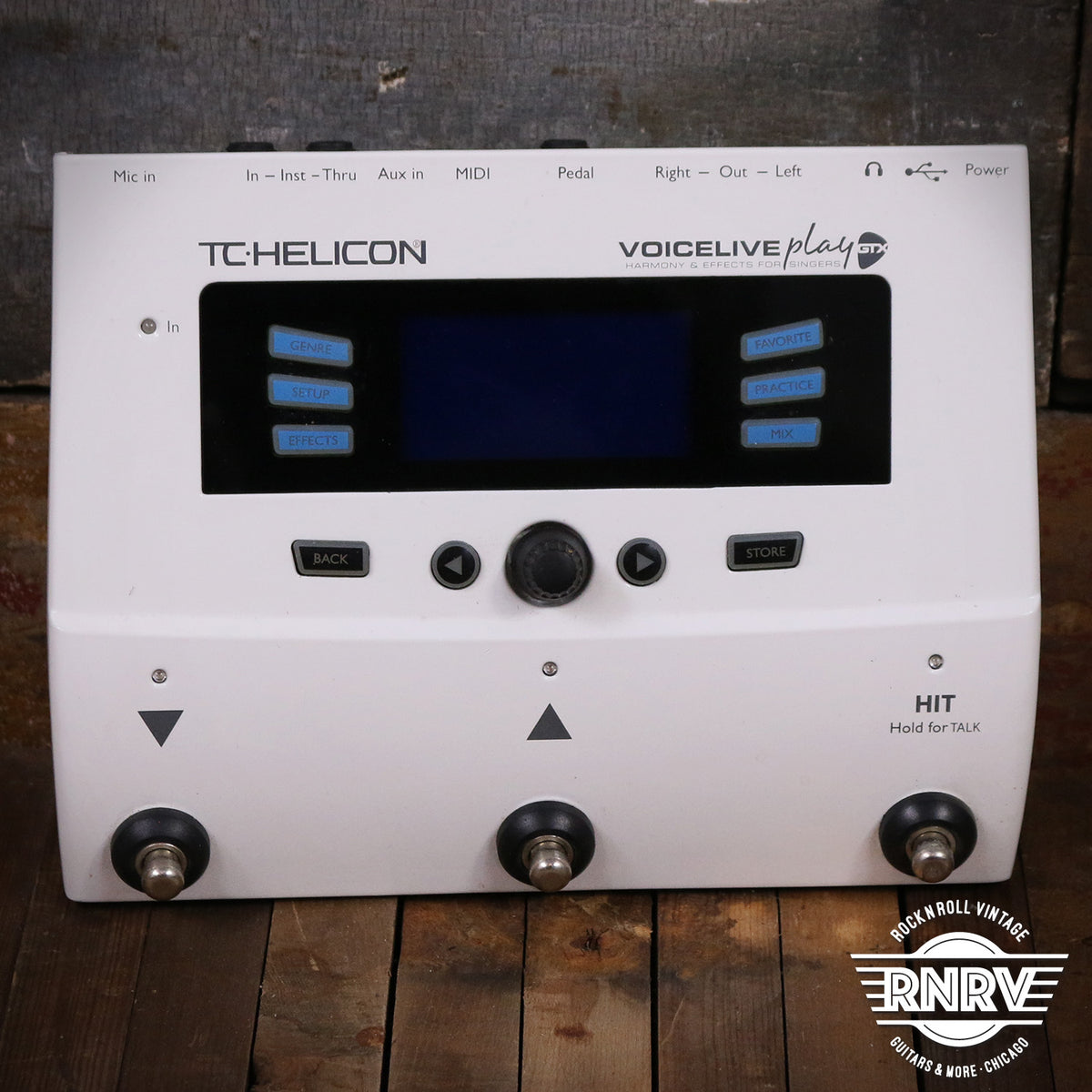 TC-HELICON VoicLlive play 超安い価格販売 growthcenter.icontinental