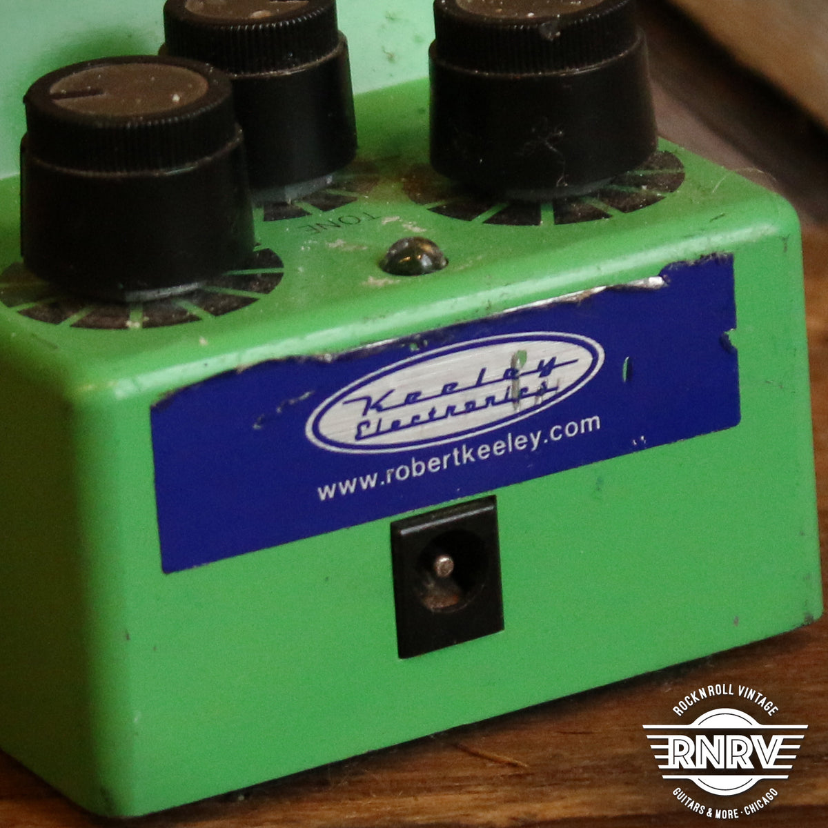 Ibanez TS9 Tube Screamer w/ Keeley 