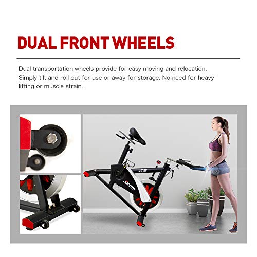 joroto indoor cycling bike