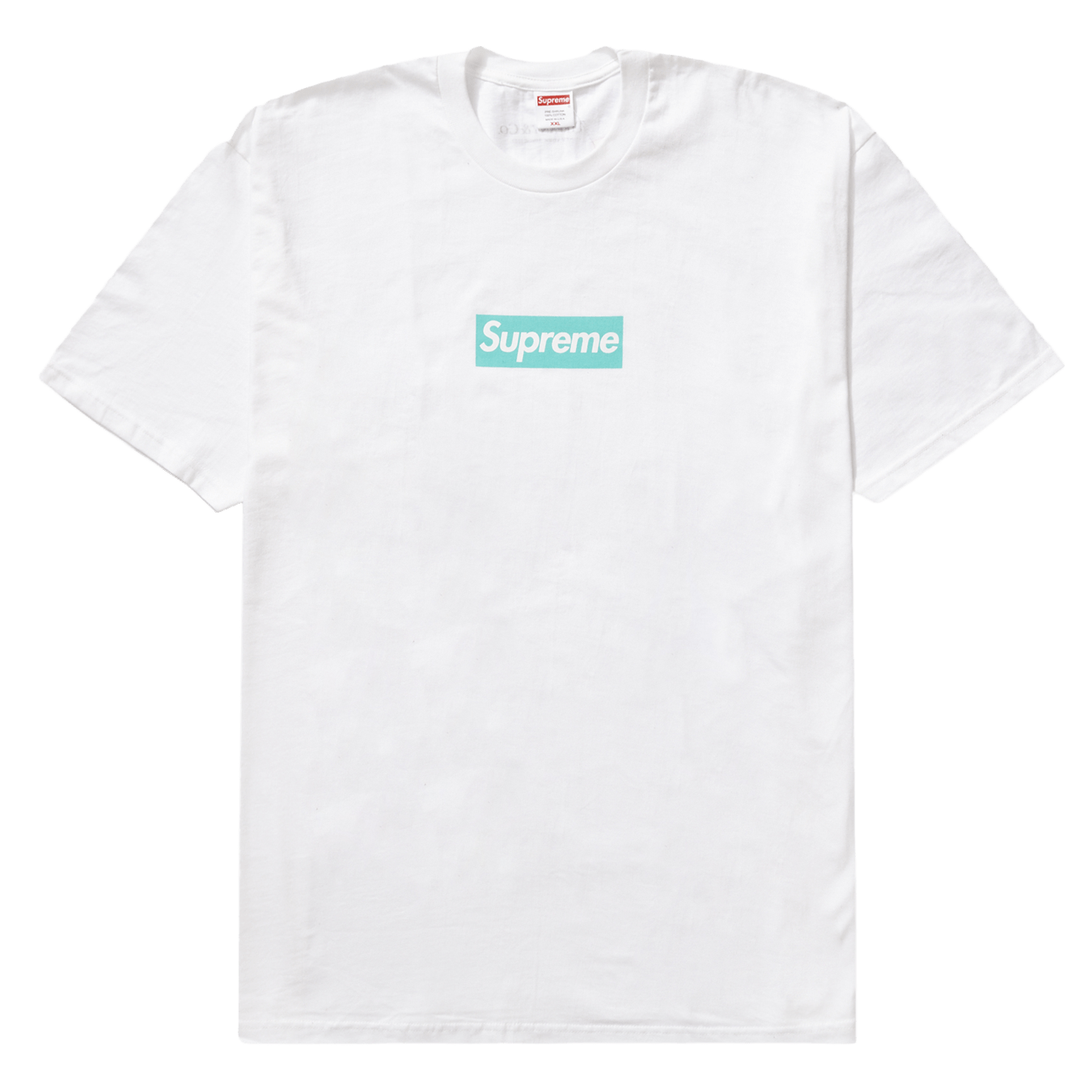 Supreme/Tiffany ティファニー　ボックスロゴ赤タグステッカー付き