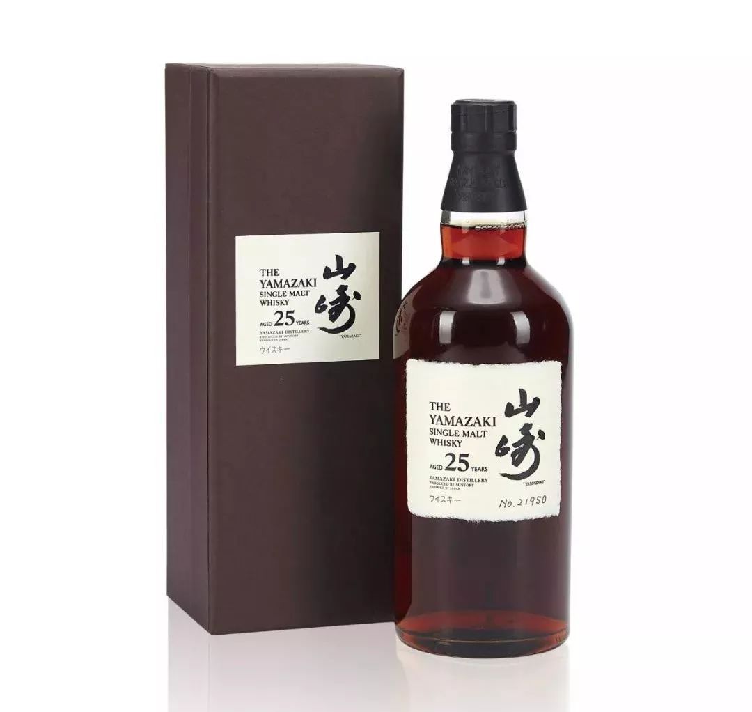 SUNTORY 山崎25年-