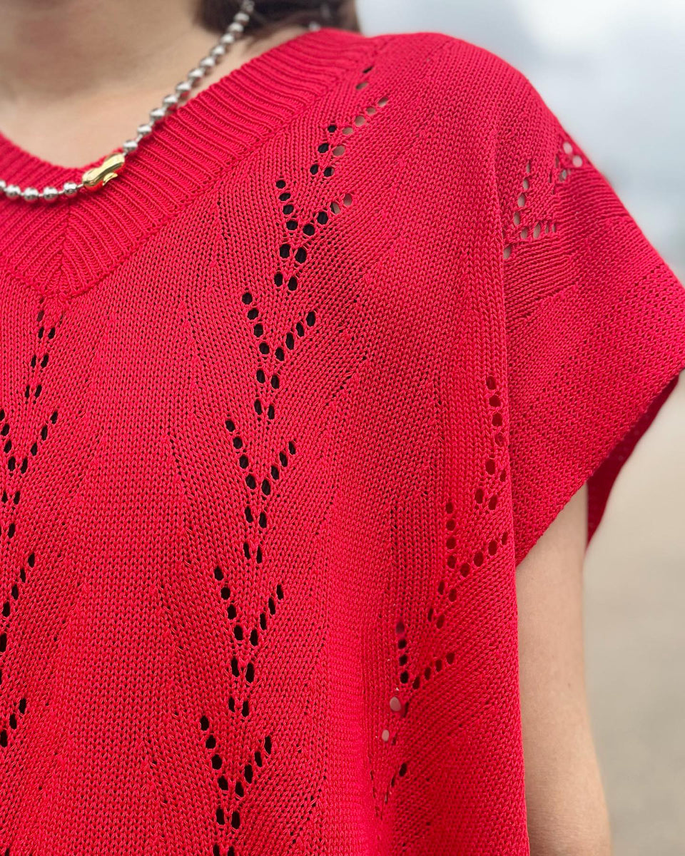 8on8 22aw red star knit ニット sullen