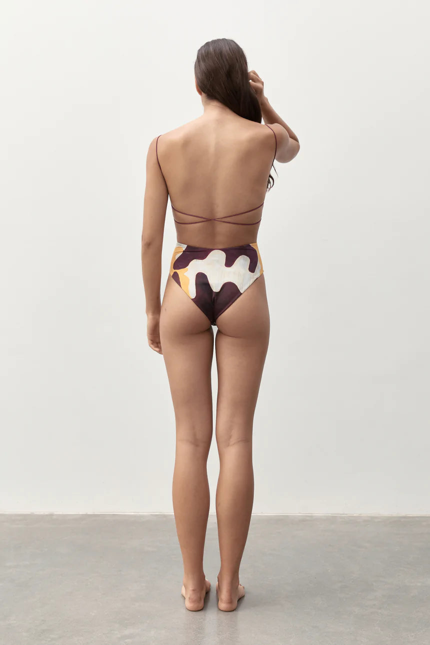 Fine Strap One Piece Joan