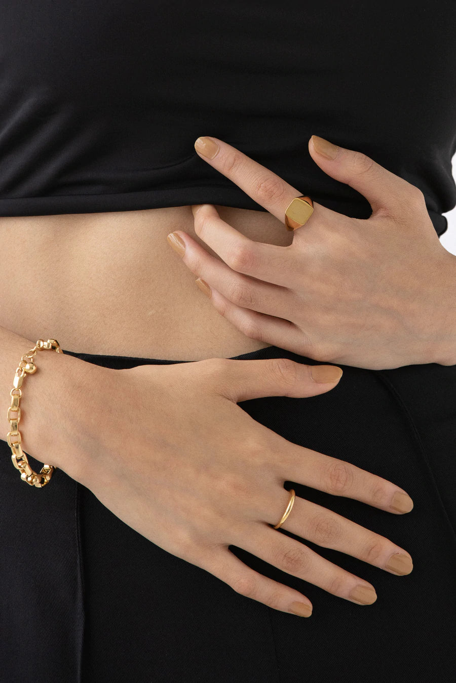Celine Ring Recycled 14k Vermeil