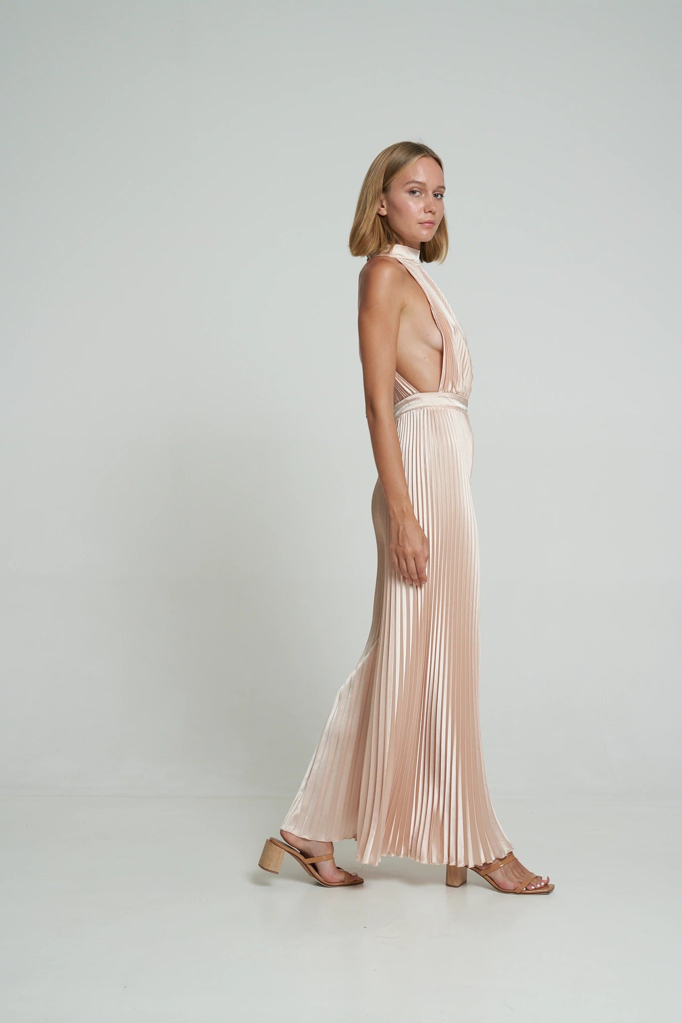 Cinema Jumpsuit Pearl