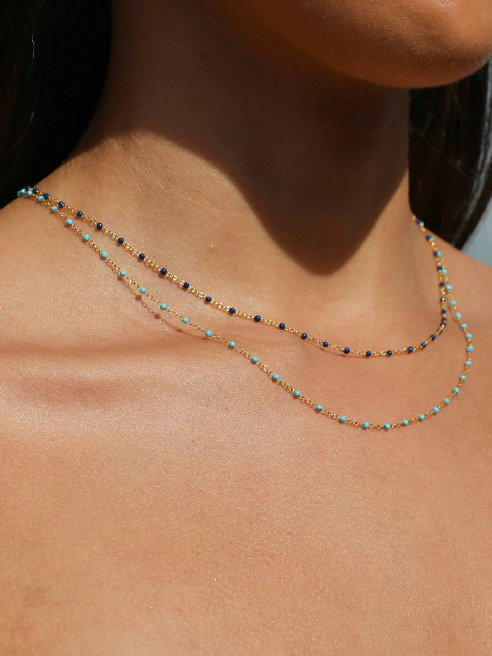 Tibi Necklace Lagoon