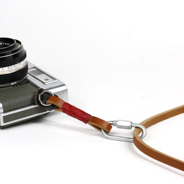 leather camera sling