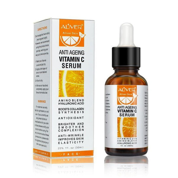aliver anti ageing vitamin c serum reviews)