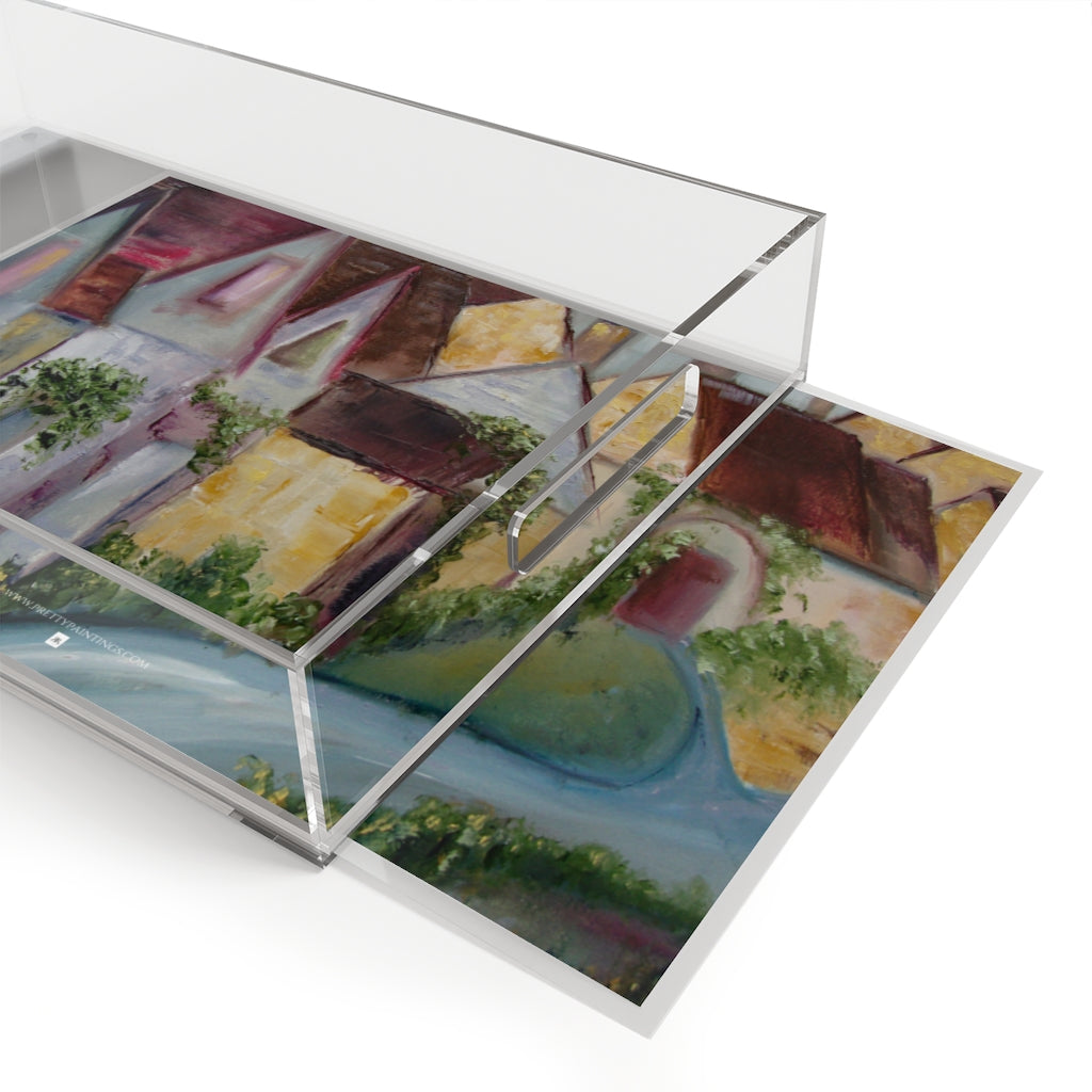 Arlington Row Cotswolds Acrylic Tray