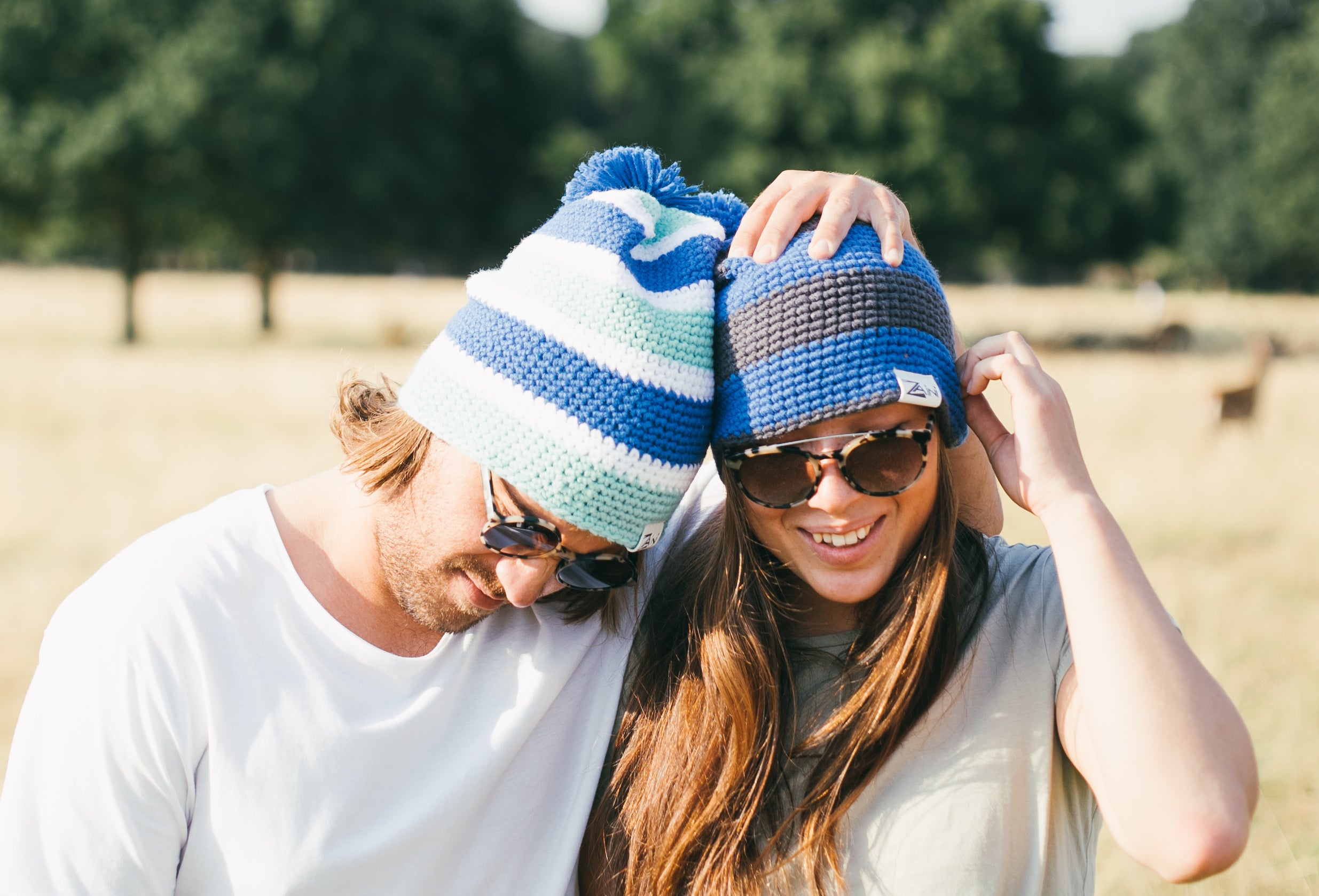 children's bobble hats