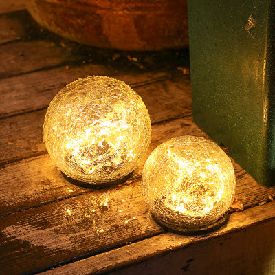 eveready crackle ball solar lights