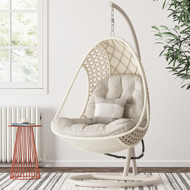 indoor basket chair