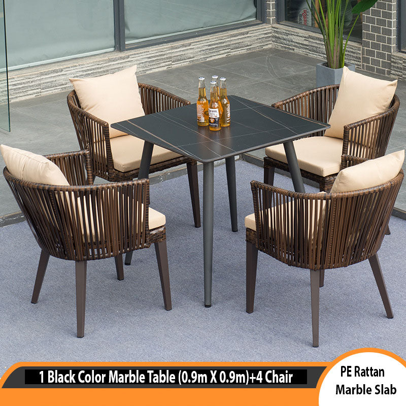 4 chair patio table