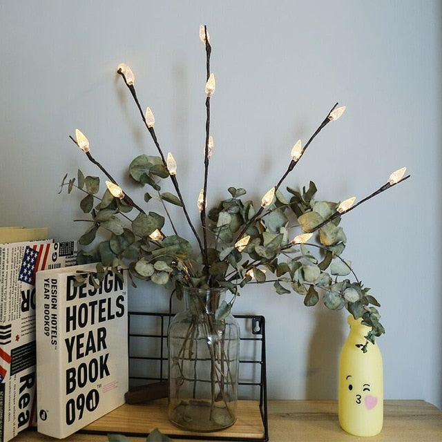 led willow branch lights