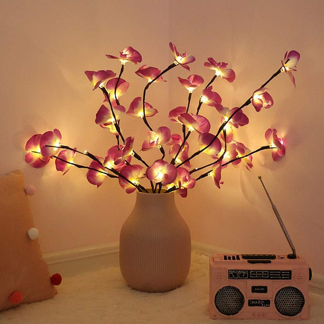 led willow branch lights