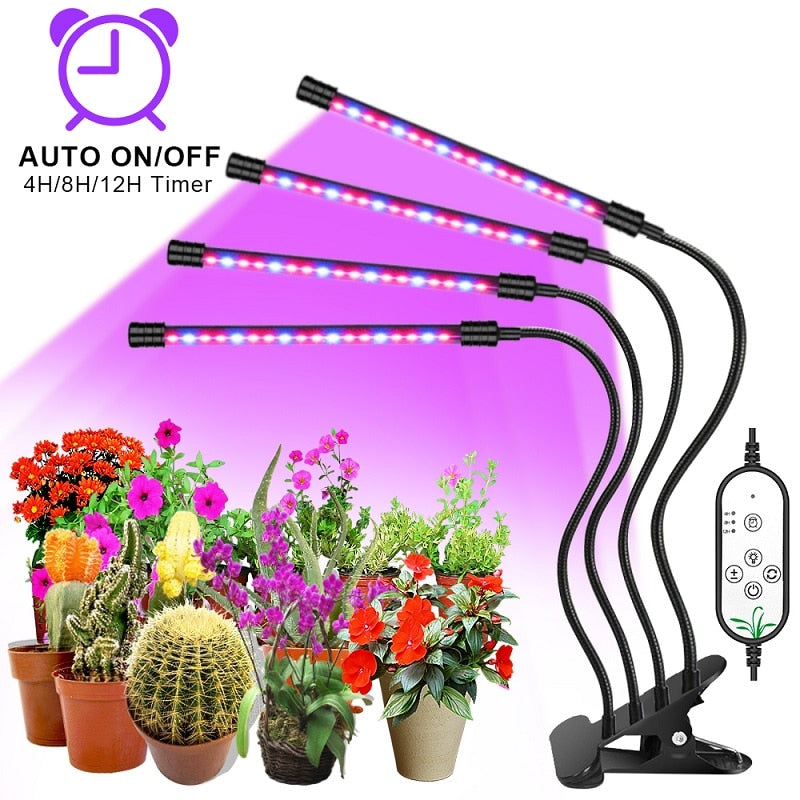 adjustable led grow lights