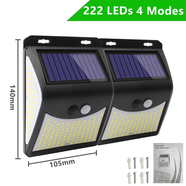 solar light 100 led