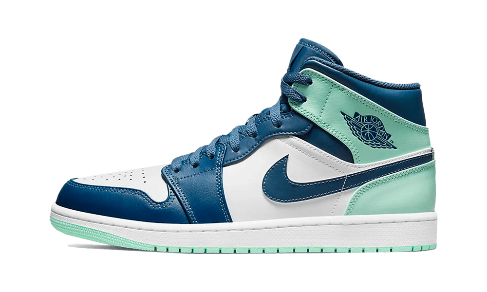 mint blue jordan 1