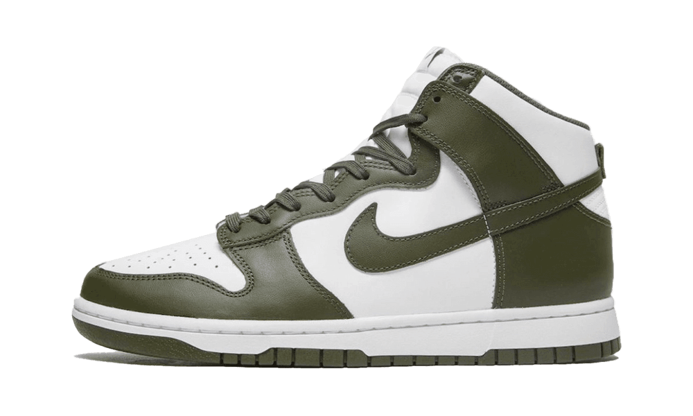 dunk high cargo khaki