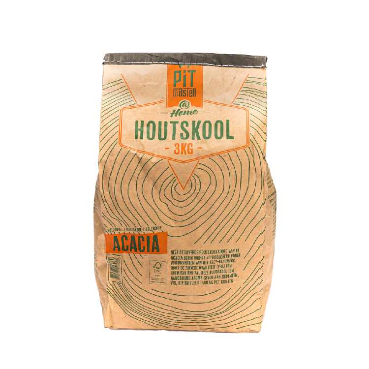 Acacia Houtskool 3kg - Scherpste prijs Grillking.nl – GrillKing.nl