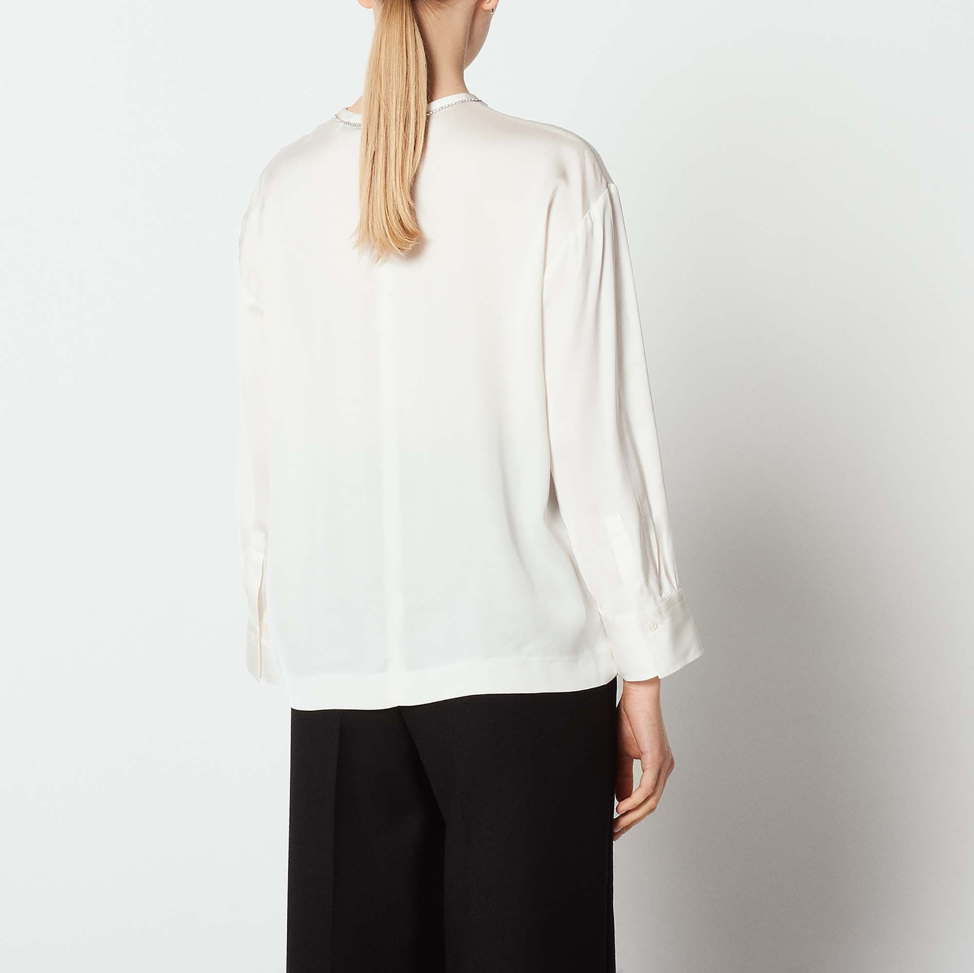 Top avec galon de strass Sandro seconde main