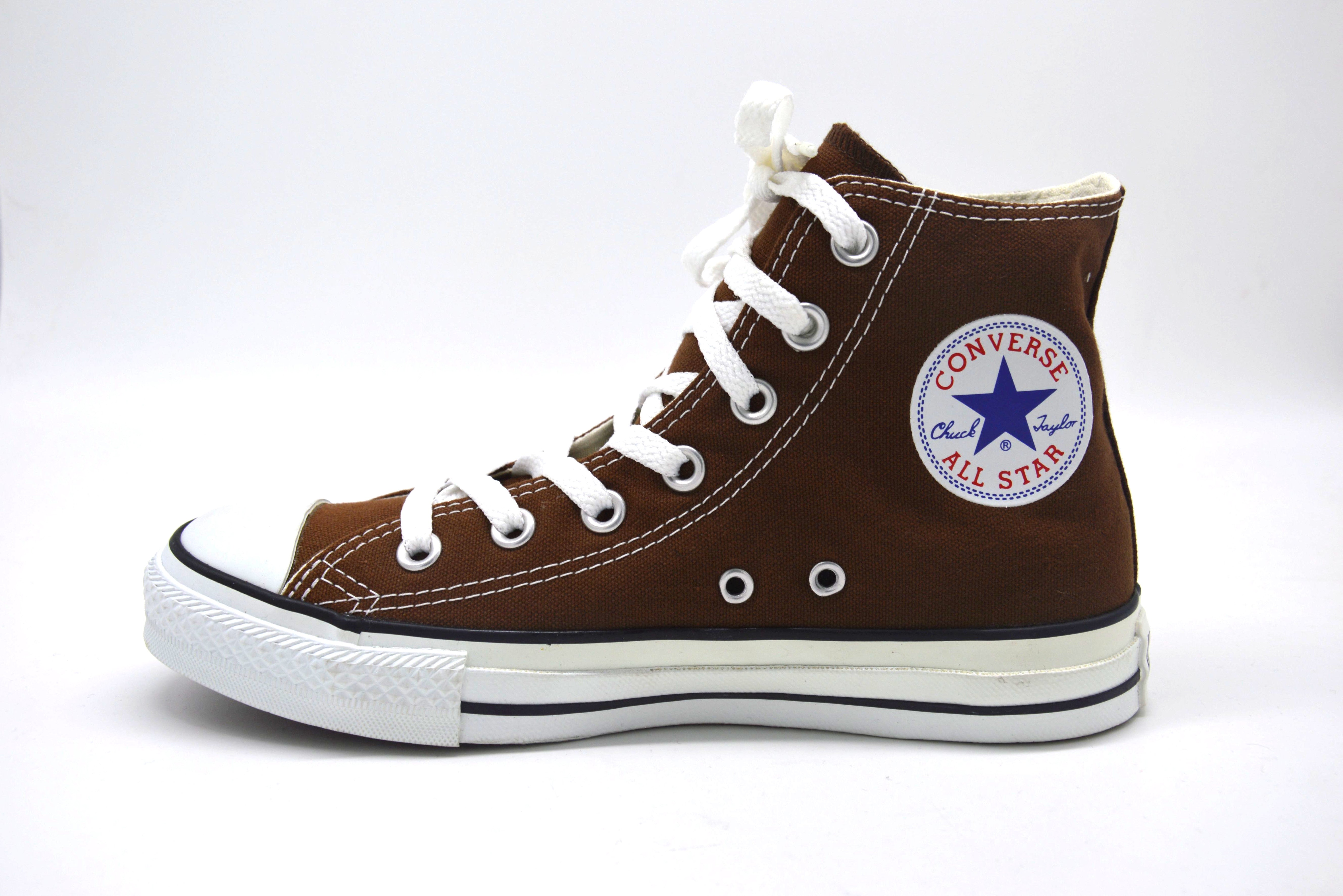 all star converse brown