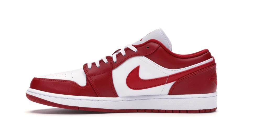 jordan 1 low top gym red