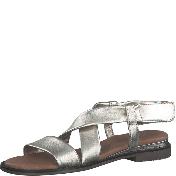 sandal - gold 28109 – Mastri