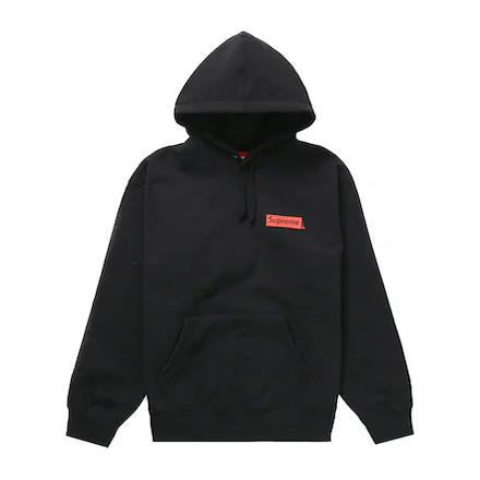 Supreme Fiend Hooded Sweatshirt Black – Gallery CDMX