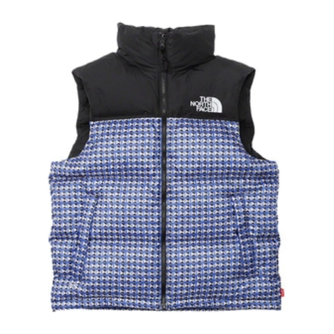 Supreme The North Face Studded Nuptse Vest Royal – Gallery CDMX