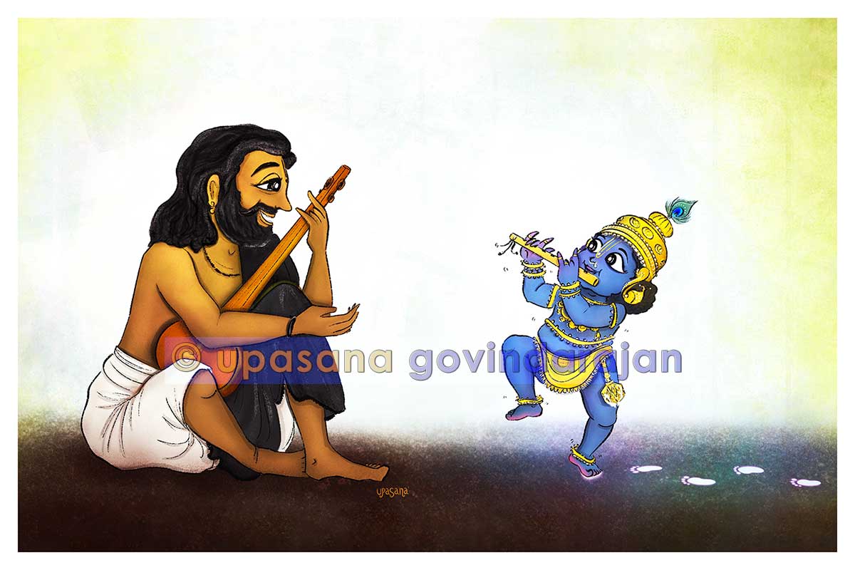 Baro Krishnaiyya - Kanakadasa and Krishna of Udupi – Upasana ...