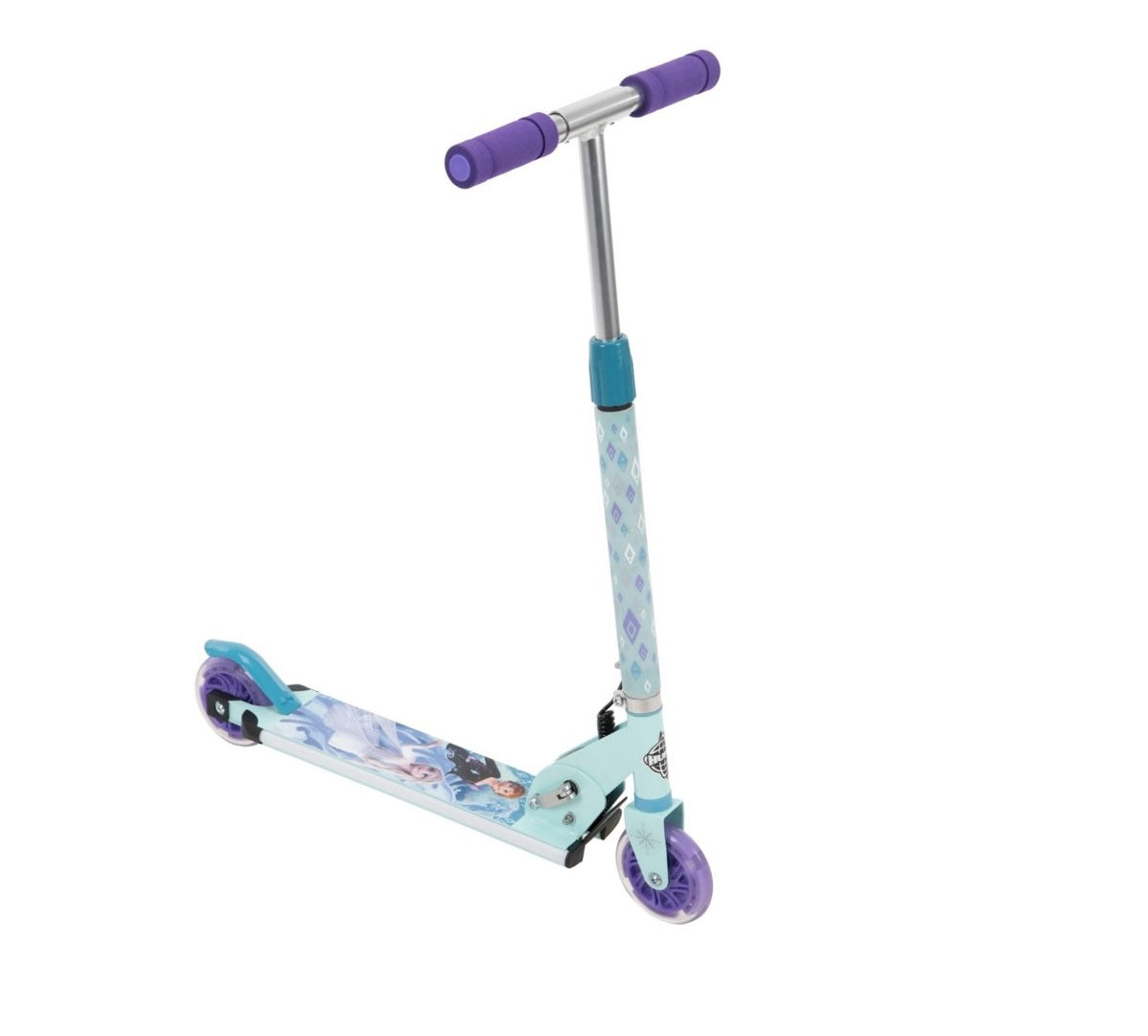 frozen scooter